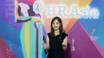 聯合利華台灣三度獲得 「亞洲最佳企業雇主獎」,總經理蕭沂函代表領獎