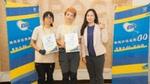 宋盈穎、楊芝綾 媽媽的小樹苗-攀樹夢想工作室(優勝) 頒獎